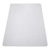 Amazon Basics Office Chair Mat for Hard Floors, 46' x 60', Clear