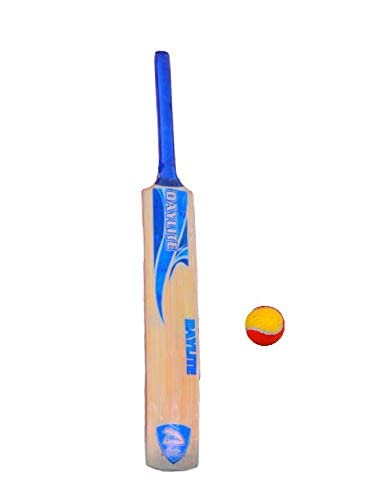 SRTL Kids Best Popular Willow Cricket Bat with Tennis Cricket Ball (Age 7-10 Years) Size 4 Multicolor (B09KYCL958) Amazon Price History, Amazon Price Tracker