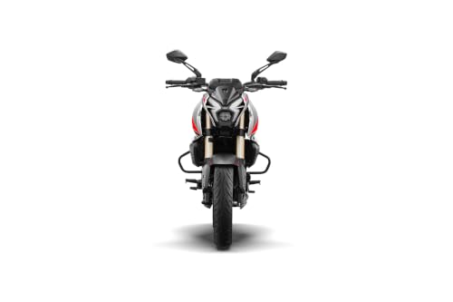 Image of Bajaj Pulsar NS 400 Pearl Metallic White Booking for Ex-Showroom Price