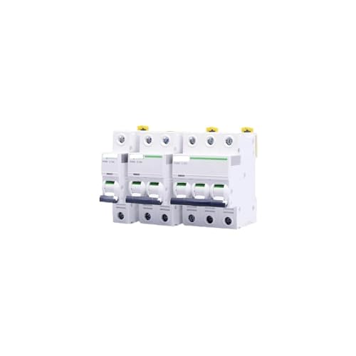 Disjoncteur miniature Type C protegeant vos circuits 3P 4A