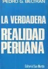 La verdadera realidad peruana 8471401274 Book Cover
