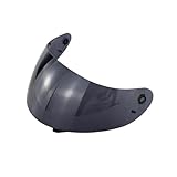 Motorcycle Helmet Visor for Capacete AGV K3/k4 Windshield Sunshield Lens Ca-SCO De Moto Parts(Deep Smoke)