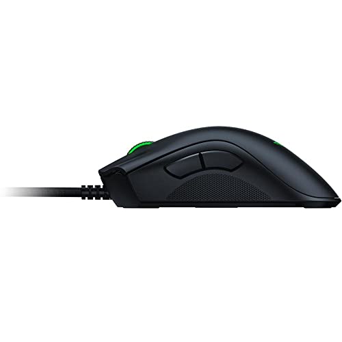Mouse Gaming Razer DeathAdder v2 - Iluminação Chroma RGB - Preto Clássico glide