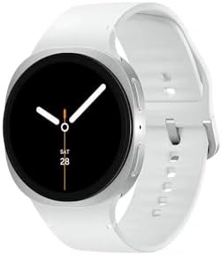 Samsung Galaxy Watch8 Smartwatch 44mm LTE, Galaxy AI - Prata