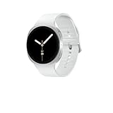 Samsung Galaxy Watch8 Smartwatch 44mm LTE, Galaxy AI - Prata