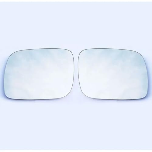 Verre de rétroviseur chauffant gauche élimine le givre sur VW Touareg 7L6857521