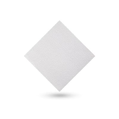 Syhonic Self Adhesive Carpet Tile, Easy to Peel and Stick Square Carpet Floor Tiles 12 Pcs 12"" x 12"" Anti-Slip Washable for Kitchen Bedrooms Kids Room, 12 sq Ft, White
