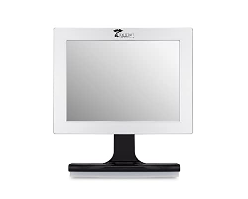 Fogless Shower Mirror With Squeegee By Toilettree Products. Guaranteed Not To Fog, Designed Not To Fall. #TOP1