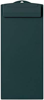 （まとめ） オープン工業 お会計ボード ミニロングW92&times;D214&times;H8mm 黒 SB-550BK 1個 〔&times;30セット〕