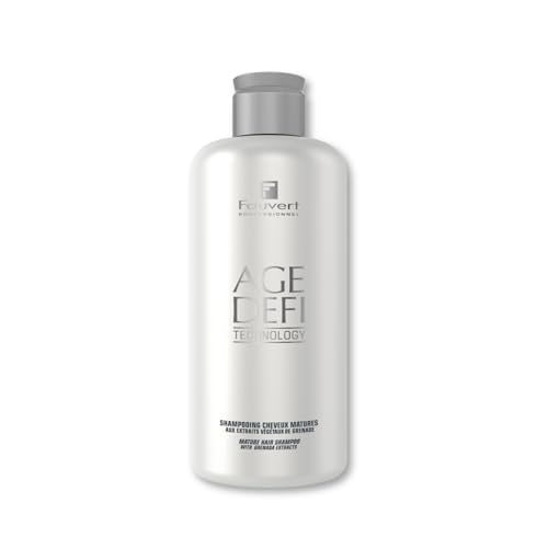 Shampooing Fauvert Age Défi 250 ml fabriqué en France pour le soin des cheveux secs