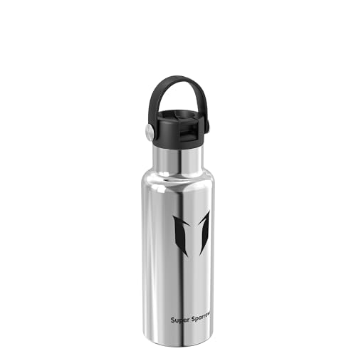 Sparrow Kids Insulated Water Bottle 17 oz FlipFlow Water Bottles with Straw - image 2