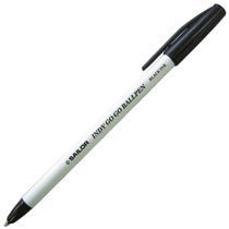 Stylo bille noir Sailor Indy Go Go importé du Japon en lot de 10 pièces
