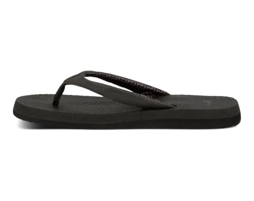 Image of Sanuk Yoga Serenity Flip Flops for Women - Yoga Mat Footbed Sandals