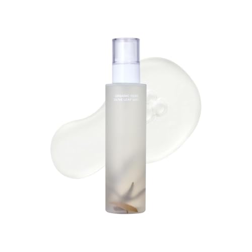 Whamisa Organic Herb Olive Leaf Mist – Wasserfreier Gesichtsspray, fermentierte Postbiotika, Feuchtigkeitspflege, tragbar & erfrischend (100 ml)