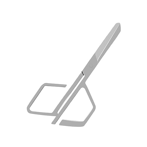 Angoily Forbici Per Nasino Acciaio Inossidabile Strumenti Di Bellezza Per Modellare Sopracciglia e Rimuovere Pelo Naso Per Uomini e Donne