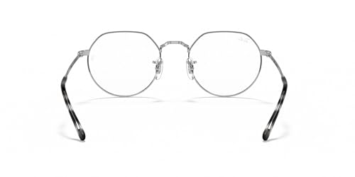Image of Ray-Ban unisex-adult Rx6465 Jack Round Prescription Eyewear Frames