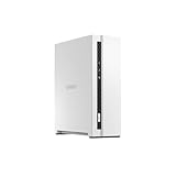 【 Amazon.co.jp 限定 】QNAP (キューナップ) NAS キット 1ベイ ホーム向け TS-133 /AZ 専用 OS QTS搭載 スナップ ショット 機能対応 6か月延長保証 「簡単セットアップガイド同梱」/ 国内正規流通品