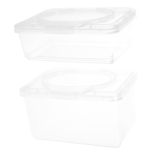 Cabilock Car Tissue Dispenser Baby Wipes Travel Case Refillable Tissue Box Holder Home Office Accessory