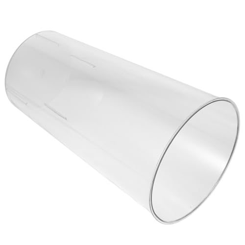 Porte-parapluie rond transparent en PET au design compact pour un coin d'entrée moderne