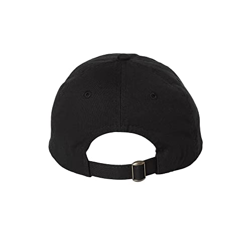 Monogram Letter or Number Baseball Cap Toddler, Youth Kids, and Adult Adjustable Black Hat with White and Black Thread2