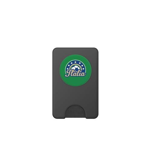 PopSockets PopWallet MagSafe Italia Star accessoire pour supporter mobile - 2