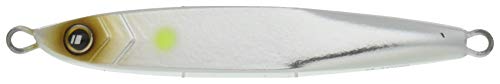 Major Craft Metal Jig, Tajigi Dojo, Standard Jig, TJD ST-100#6 Silver 3.5 oz (100 g)