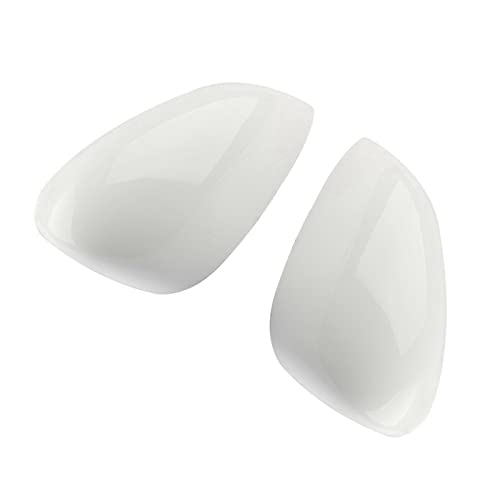 Couvercle de rétroviseur d'aile Fiesta MK7 protection abs blanc anti uv paire