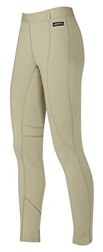 Kerrits Kids Flex Ii Full Seat Tight Tan Size: L #TOP1