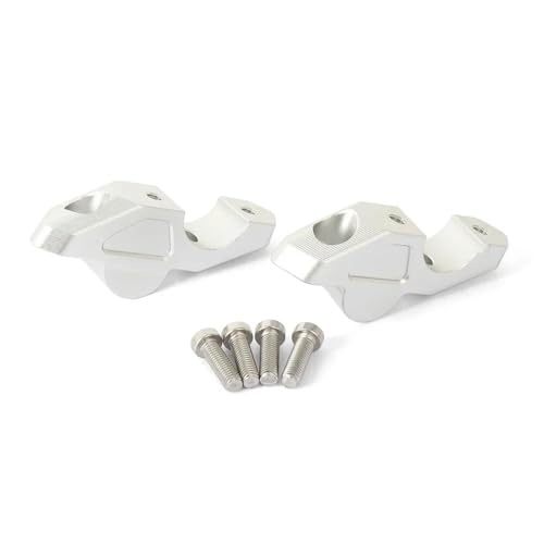 Abrazadera manillar R1300GS rutas off road estriberas altas 6
