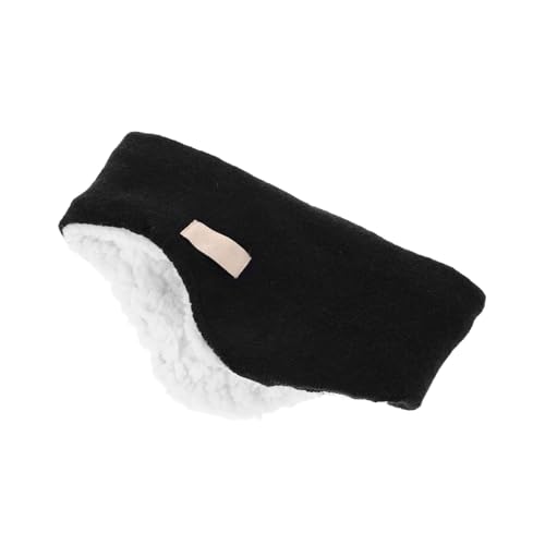 CONGARTENO Winter Ear Muffs for Men and Women Adjustable Fleece Ear Warmers for Cold Weather Stylish Noise Cancelling Ear Covers for Outdoor Activities and Sleeping Black