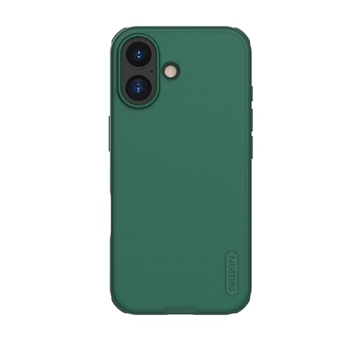 Coque Apple iPhone 17 Étui Arrière Bouclier Givré Pro Vert