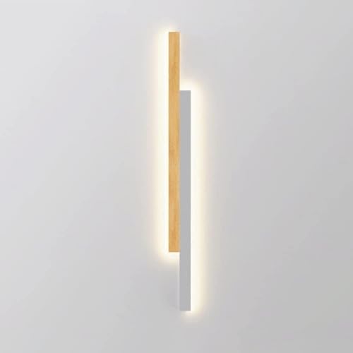 Lumière murale métal pour salon et chambre avec éclairage LED modulable
