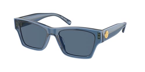 Tory Burch Sunglasses TY 7207 U 200380 Transparent Blue/Blue Dark Blu