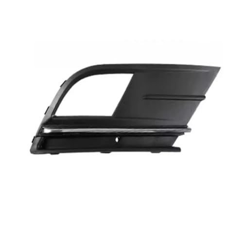 VW Jetta (Sagitar) 2015 2016 2017 2018 交換用フォグランプフレーム フォグライトシェル フロントバーグリル 装飾カバー(1PCS right side)