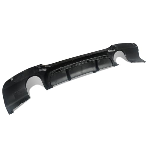 Difusor trasero texturizado en carbono para parachoques de Serie 3 E90 E91 5