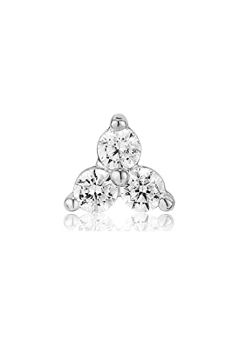 Boucles d'oreilles Ania Haie argent 925 pour un style tendance