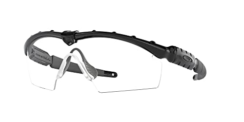 Oakley OO9047 Sunglasses Bundle: OO 9047 11-139 Si Ballistic M Frame 2.0 Black and Large Black leash Accessory kit
