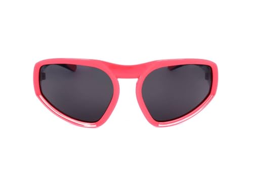 Moncler Sunglasses ML 0248 Pentagra 75A Magenta/Smoke Lenses2
