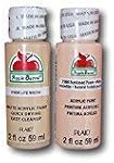 Dark Flesh Tone Acrylic Paint Set