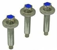 for BMW (2006+) Water Pump Bolt Kit 3 Aluminum bolts OEM