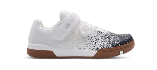 Stamp BOA® Flat Shoes - Black/White Splatter2