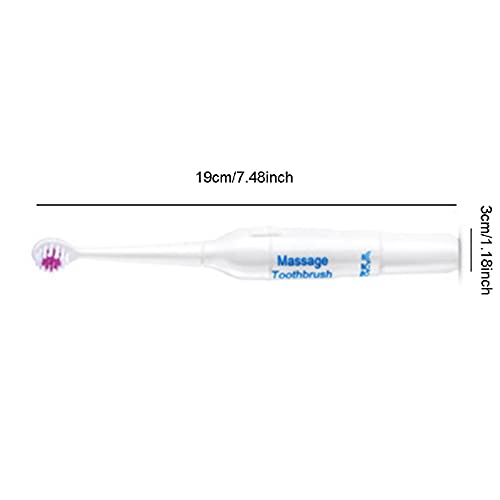 Spazzolino da denti elettrico per animali