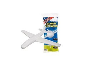 Styrofoam Gliders - 22" Wingspan ~ Color It! Paint It! Let It Fly! (2 pack)
