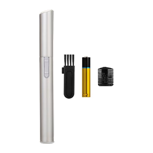 Recortadora eléctrica de cejas, removedor de vello facial, recortador eléctrico de cejas, dispositivo removedor de vello, suministros de belleza para el hogar, viajes, diario, mentón, piernas, labios