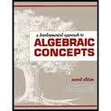 Algebraic Concepts 0787213535 Book Cover