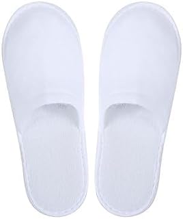 عدد 10 زوج من الشباشب الخفيفة المصنوعة من النسيج ، اللون أبيض ، للأستعمال لمره واحده فقط ، للفنادق و السفر و النوادى الصحية و العيادات و المستشفيات و الرحلات و المصايف و دور العبادة