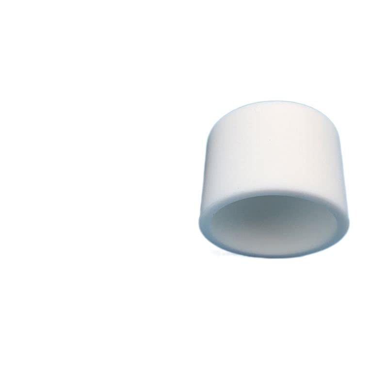 Lot De Bouchons D'Extrémité En Silicone Souple – 2.8 Mm à 78.5 Mm – Blanc Ou Noir – Protection Tubes, Pieds Et Meubles