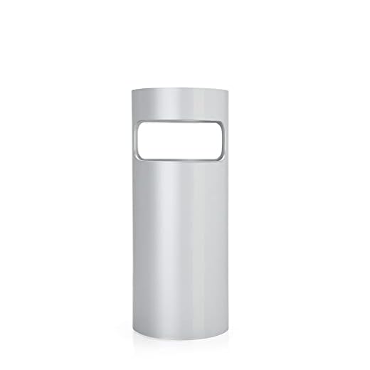 Kartell Umbrella Stand, Silver