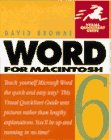 Word 6 for Macintosh 156609125X Book Cover