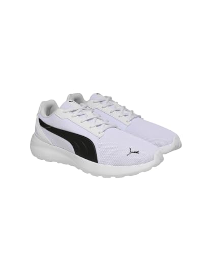 Puma Unisex Softride Cosmic LtSneaker, Puma Weiß Puma Schwarz, 40.5 EU – Ansicht 5